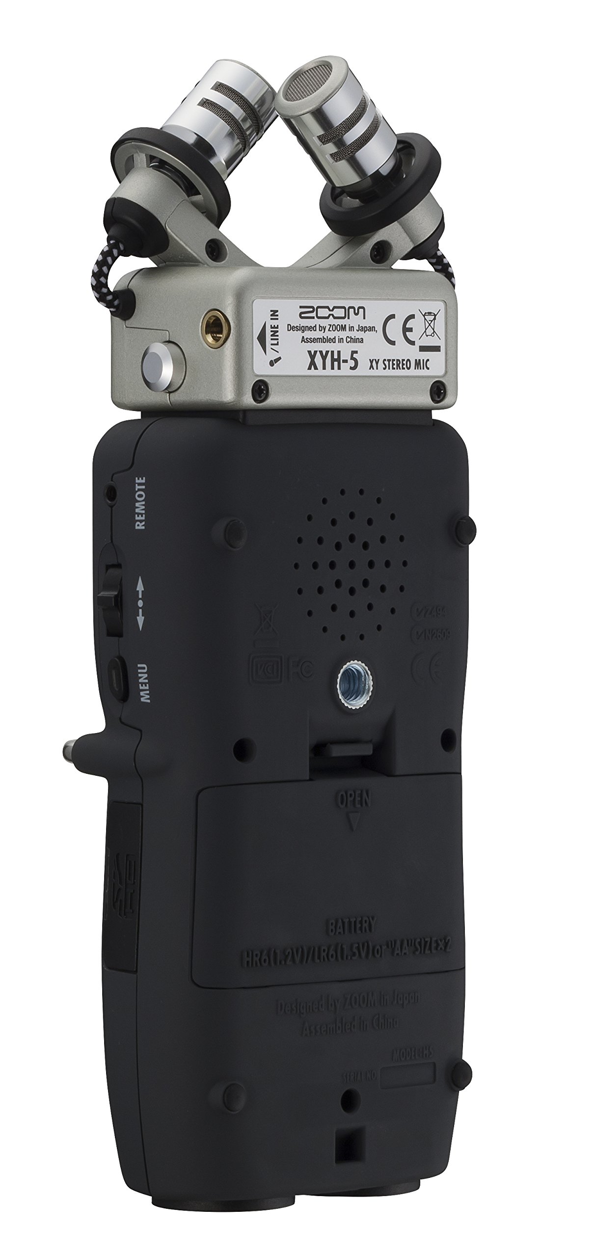 Zoom H5 Four-Track Portable Recorder